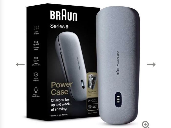 Braun Power-case travel charger