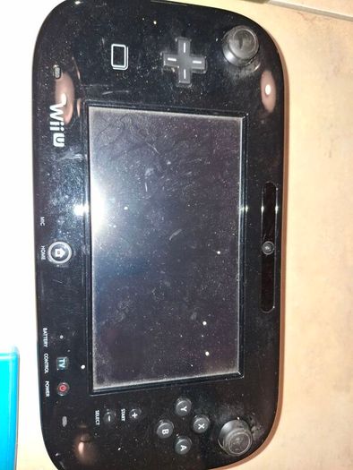 nintendo wii u console