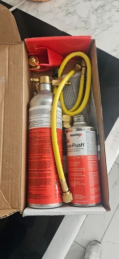 Diversi-flush hvac flush kit