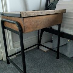 Bed side locker (old student desks)