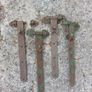 Antique hinges sets Image 8