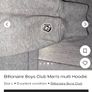 Billionaire Boys Club Hoodie - Size - Large - RRP - 220.00 Image 7