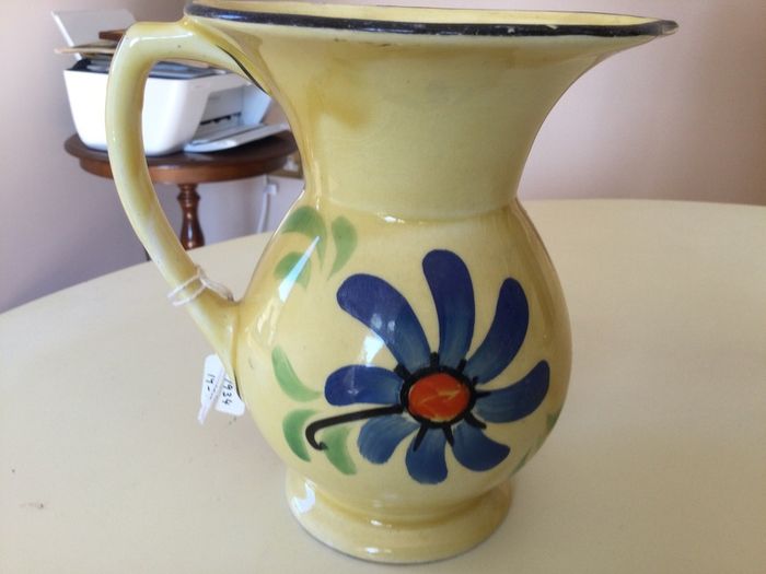 China  - Vintage Beswick Handpainted Jug.
