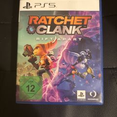 ps5 game Rachet & Clank Rift Apart