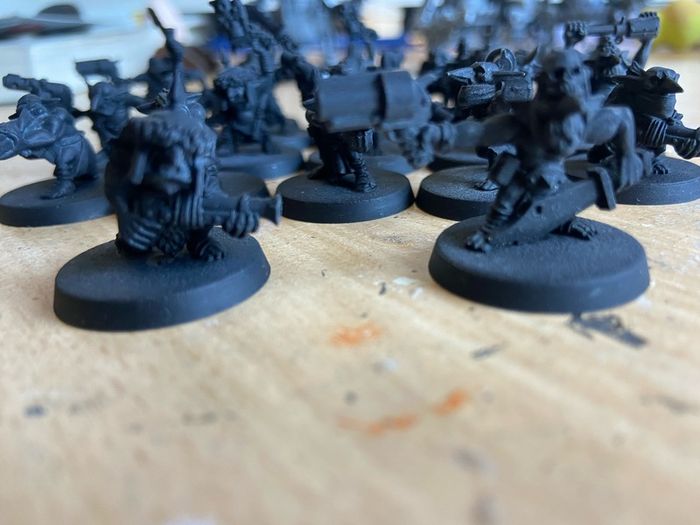 Warhammer 40k Ork  Gretchin Groks x 22