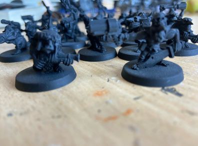 Warhammer 40k Ork  Gretchin Groks x 22