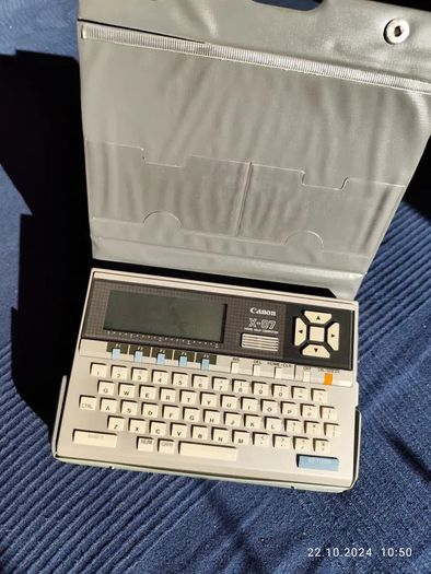 1983 Vintage Computer Canon X-07 - for collectors