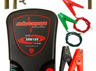 main image for ad Electric Fence 12V Battery Energiser ShockRite SRB120 1.2J