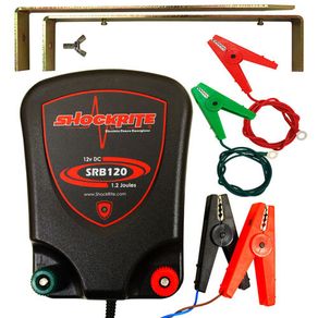 Electric Fence 12V Battery Energiser ShockRite SRB120 1.2J