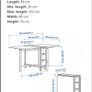 Work Desk (foldable) Image 6