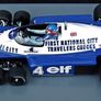 Tyrrell F1 1977 P34 Spark F1 1/18 Image 3