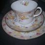 Elegant Edwardian porcelain teaset 1900s Image 2