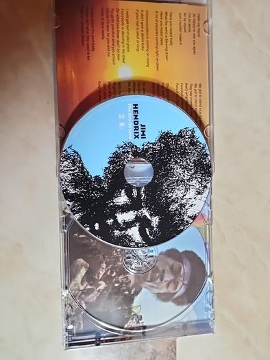 Jimi Hendrix CD  - The Cry Of Love