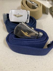 Italian Air Force Belts