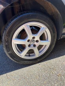 volkswagen polo alloys
