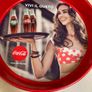 Coca Cola Metal Tray 36 cm Image 2