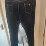 Miss Cherry stretchy ankle zip jeans size UK18 EU46 Postage included Image 5