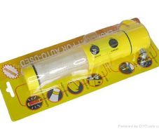 TF2009 4 in 1 emergency tool flashlight kit for cars