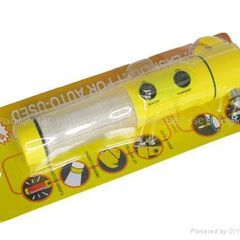 TF2009 4 in 1 emergency tool flashlight kit for cars