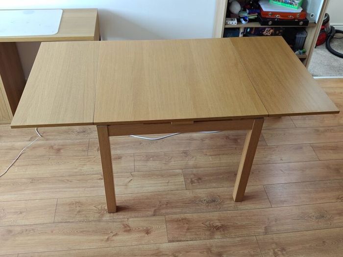 IKEA extendable table