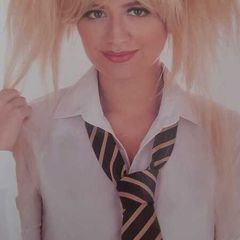 Schoolgirl Blonde Wig
