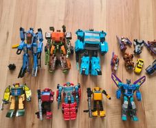 Transformers Lot