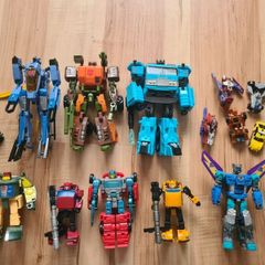 Transformers Lot