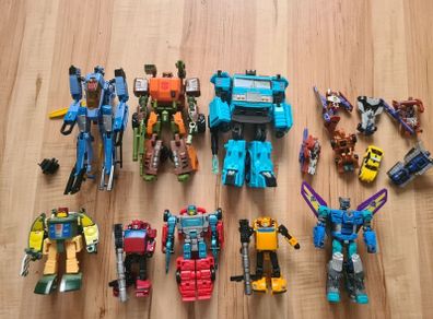 Transformers Lot
