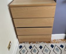 Malm 4 Drawer