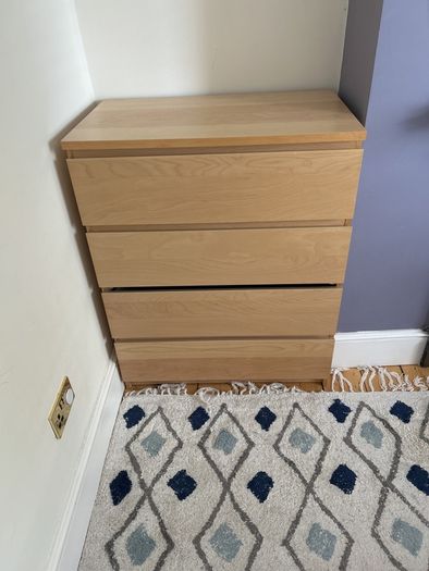 Malm 4 Drawer