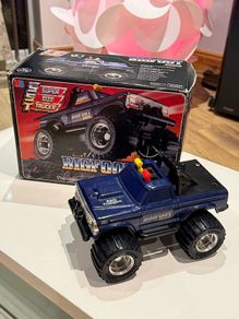 RARE 1985 MB Bigfoot 4x4x4 Monster Truck