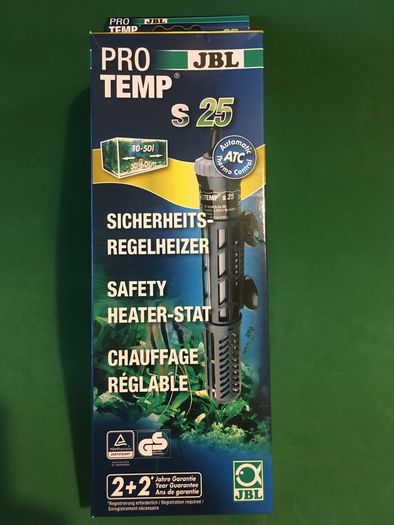 JBL PROTEMP S 25 Heating for aquariums.