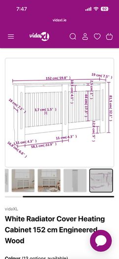 Radiator cover