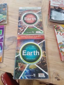 Earth 2nd Edition Geography book
