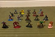 Metal Marvel Figures Lot