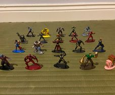 Metal Marvel Figures Lot