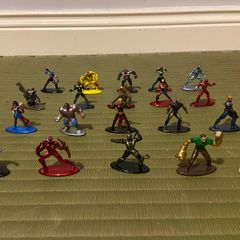 Metal Marvel Figures Lot