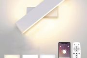 Brand New Indoor wall light with remote control Bluetooth APP,