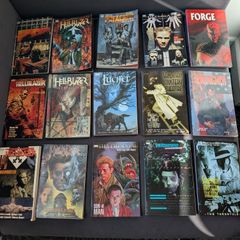 Massive DC Vertigo Graphic Novel/Comics - 8x Hellblazer, Preacher, Sandman