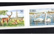 1999 Ireland Europa: Parks &amp; Gardens Self-Adhesive Stamps Mint Never Hinged (MNH)
