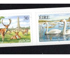 1999 Ireland Europa: Parks & Gardens Self-Adhesive Stamps Mint Never Hinged (MNH)