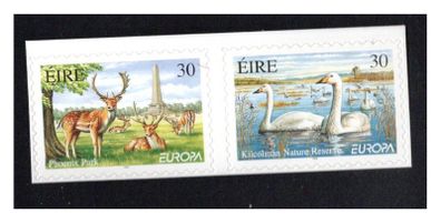 1999 Ireland Europa: Parks & Gardens Self-Adhesive Stamps Mint Never Hinged (MNH)