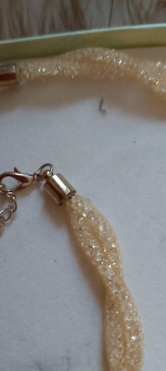 Costume necklace & bracelet