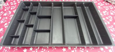 Cutlery drawer insert