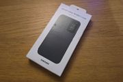 Samsung A54 Smart view wallet case