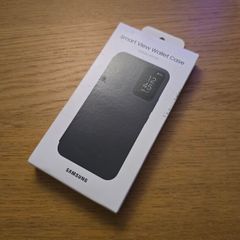 Samsung A54 Smart view wallet case