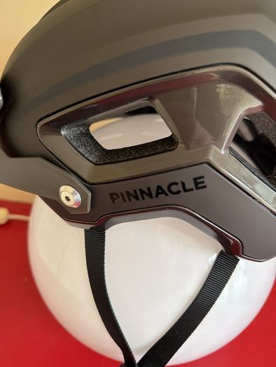 Pinnacle mtb helmet grey  large