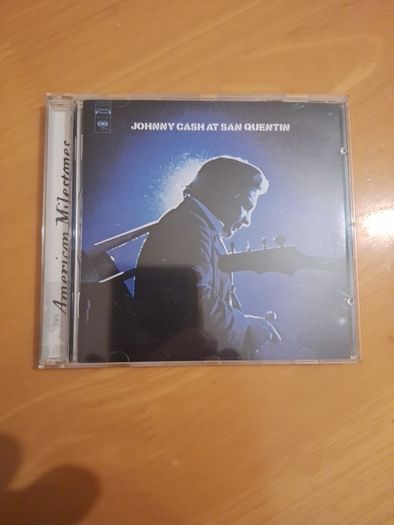 CD Johnny Cash at San Quentin