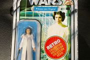 Star Wars The Retro Collection Princess Leia Organa New Unpunched Action Figure