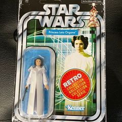Star Wars The Retro Collection Princess Leia Organa New Unpunched Action Figure